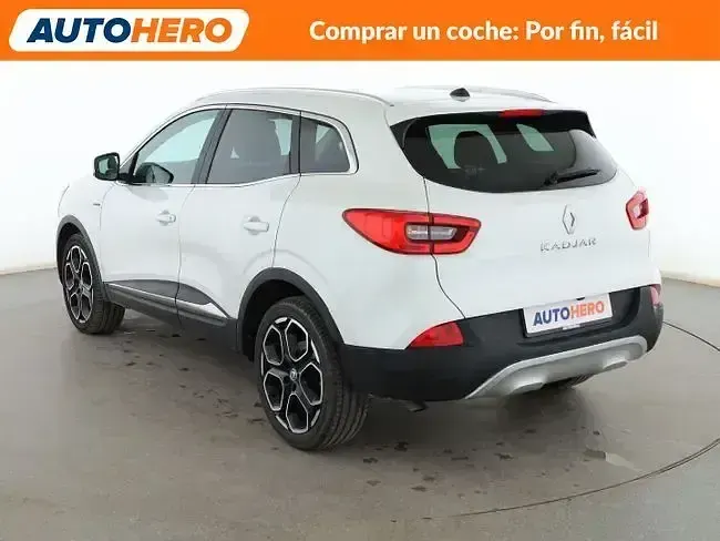 Usado Renault Kadjar Version S 160 CV (117 kW) 2018 Blanco SUV