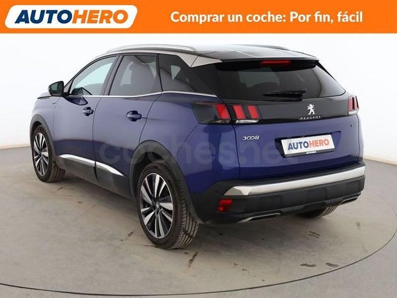 Usado Peugeot 3008 GT 180 CV (132 kW) 2020 Azul SUV