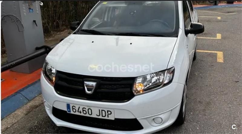 Blanco Usado 2015 Dacia Sandero Ambiance Berlina | 5999 € (Buen precio) - Imagen 1/4