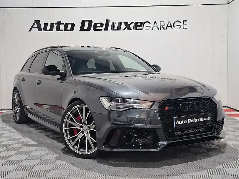 Usado Audi A6 Competition 320 CV (235 kW) 2017 Gris / plata Familiar