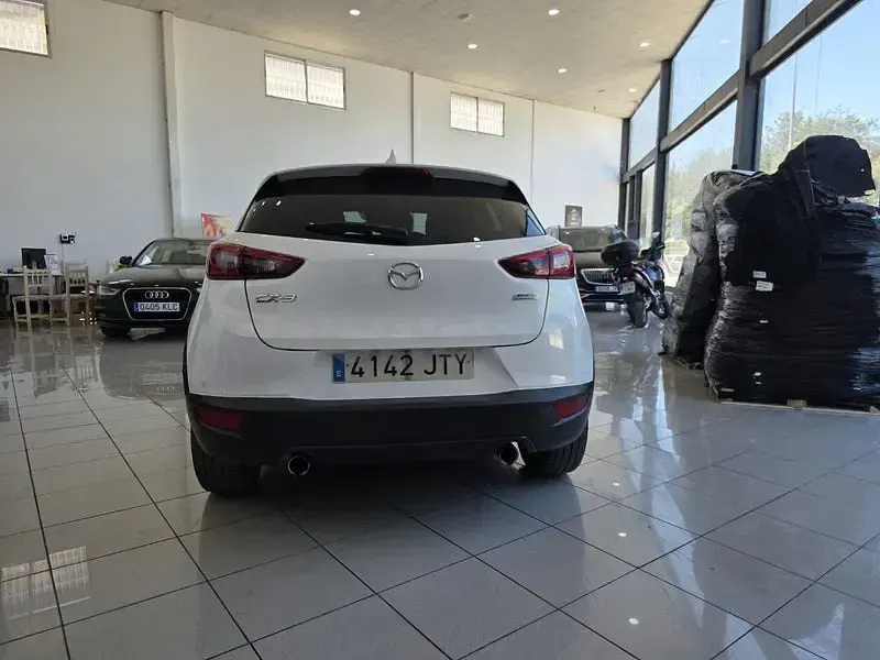 Usado Mazda CX-3 Style 105 CV (77 kW) 2016 Blanco SUV