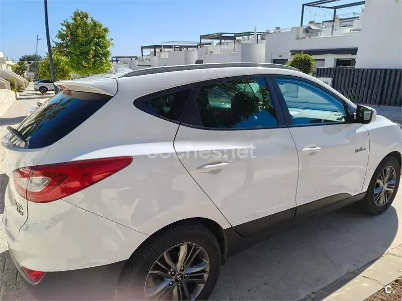 Usado Hyundai ix35 135 CV (99 kW) 2015 Blanco SUV