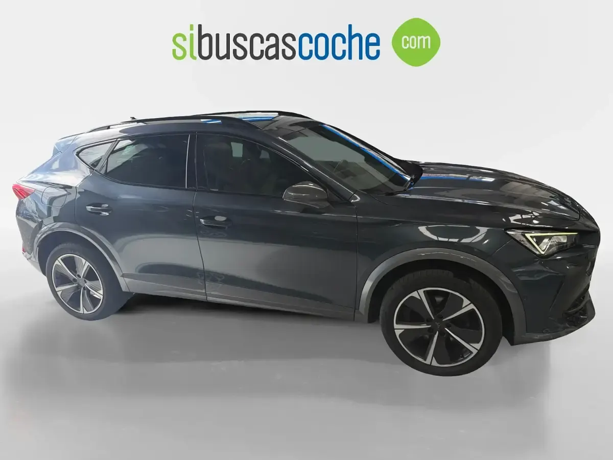 Usado Cupra Formentor 150 CV (110 kW) 2021 Gris/plata SUV