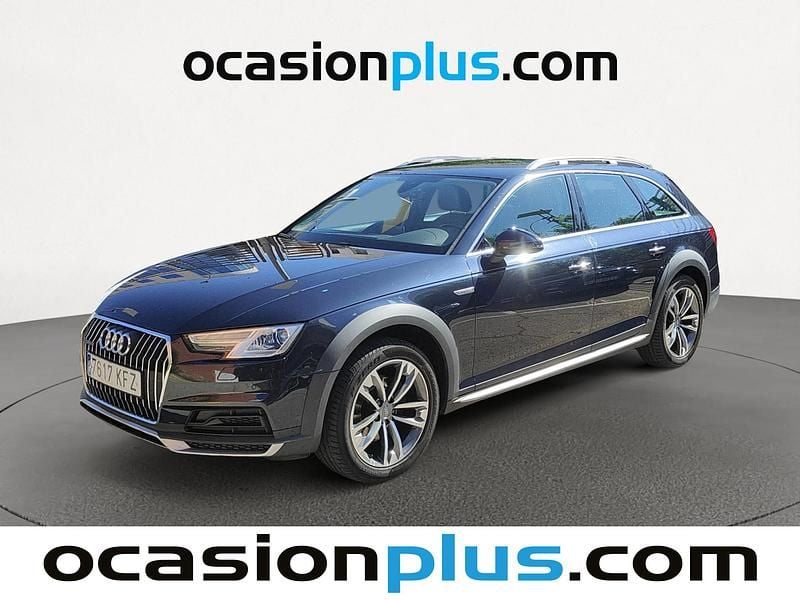 Azul Usado 2017 Audi A4 Allroad Familiar | 26.490 € (Precio justo) - Imagen 1/4