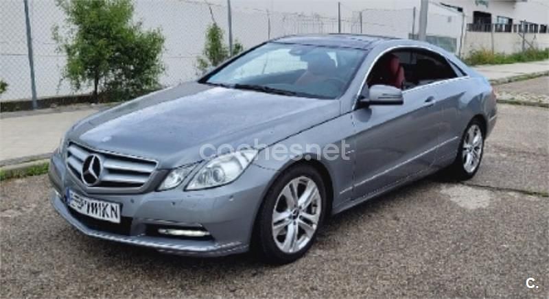 Gris / plata Usado 2012 Mercedes E200 Coupe | 15.500 € (Precio justo) - Imagen 1/4