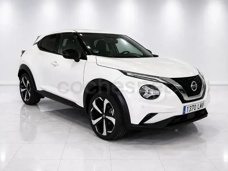 Usado Nissan Juke Tekna 114 CV (83 kW) 2021 Blanco SUV