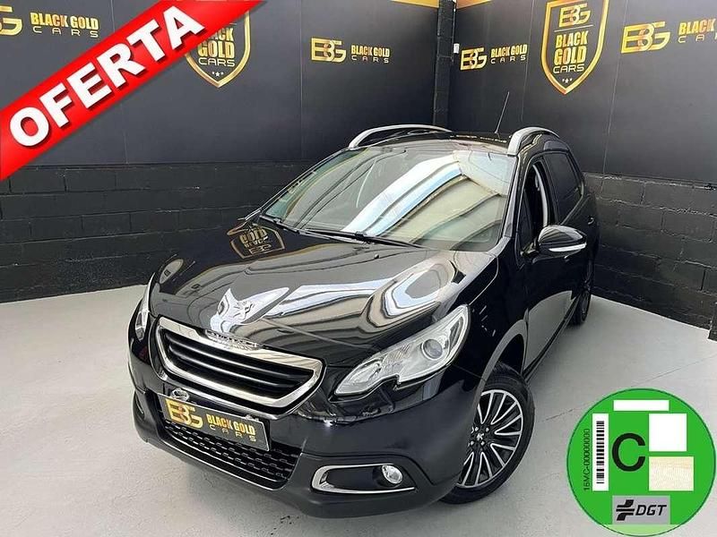 Negro Usado 2016 Peugeot 2008 Active SUV | 8490 € (Precio justo) - Imagen 1/4