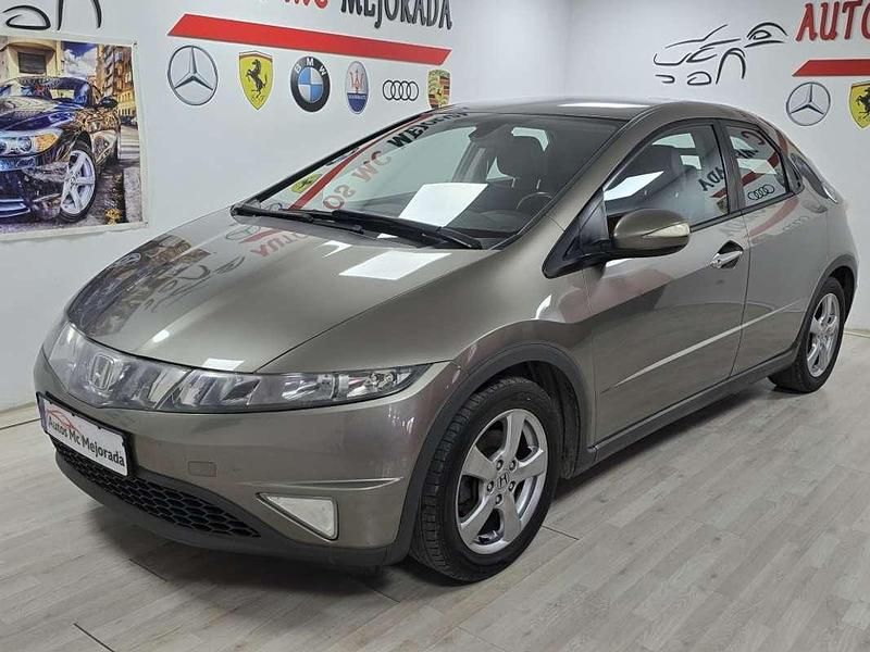 Beige Usado 2007 Honda Civic Comfort Utilitario | 6999 € (Precio justo) - Imagen 1/4