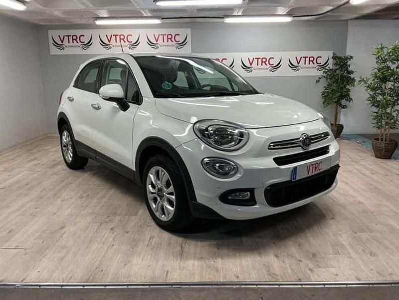 Blanco Usado 2015 Fiat 500X Lounge SUV | 10.500 € (Precio justo) - Imagen 1/4