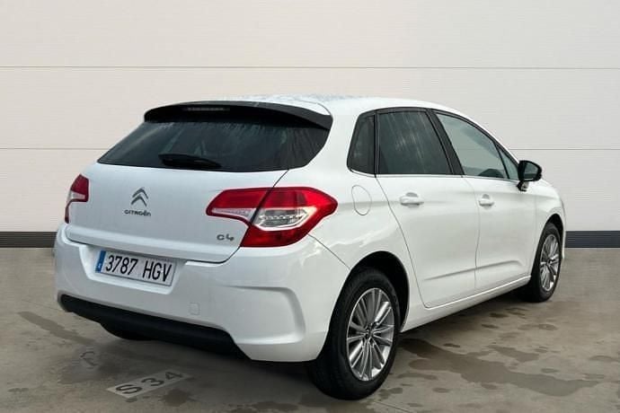 Usado Citroën C4 Seduction 112 CV (82 kW) 2011 Blanco Utilitario