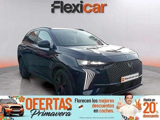 Usado DS Automobiles DS7 Crossback Performance 130 CV (95 kW) 2023 Negro SUV