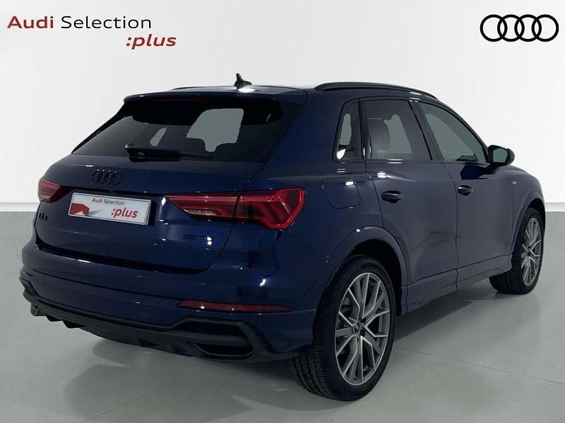 Usado Audi Q3 Ambiente 150 CV (110 kW) 2025 Azul SUV