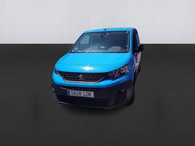 Azul Usado 2019 Peugeot Partner Premium Monovolumen | 9600 € (Buen precio) - Imagen 1/4