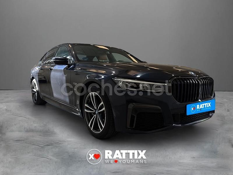 Azul Usado 2022 BMW 745e iPerformance Berlina | 48.000 € (Super precio) - Imagen 1/4