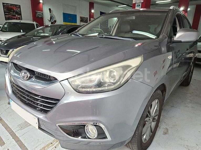 Gris / plata Usado 2016 Hyundai Tucson SUV | 11.800 € (Buen precio) - Imagen 1/4