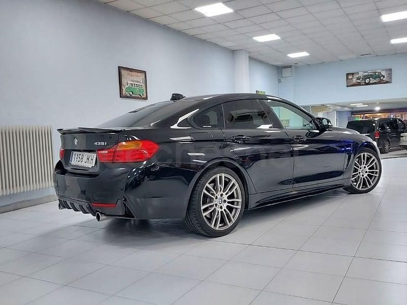 Usado BMW 435 Comfort Edition 306 CV (225 kW) 2015 Negro Coupe