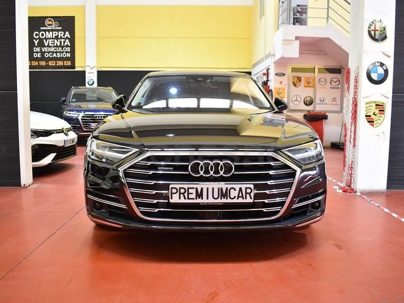 Usado Audi A8L 286 CV (210 kW) 2020 Negro Berlina