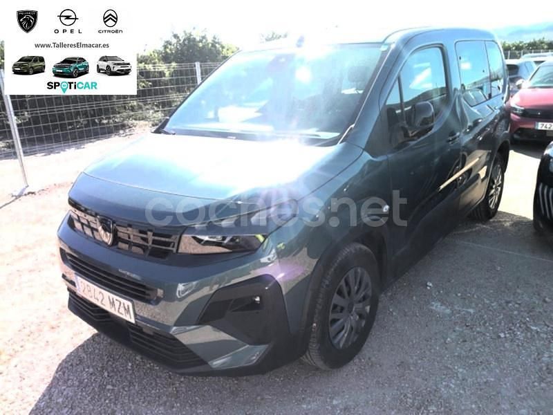 Azul Usado 2025 Peugeot Rifter Allure Monovolumen | 21.900 € (Precio justo) - Imagen 1/4