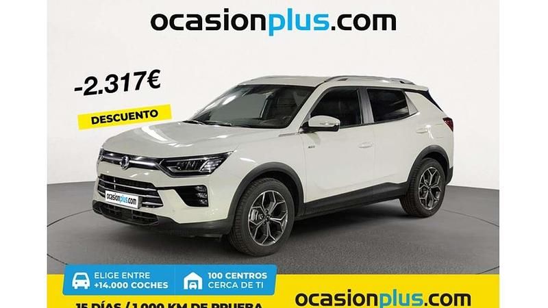 Blanco Nuevo 2025 Ssangyong Korando Limited SUV | 23.173 € (Super precio) - Imagen 1/4