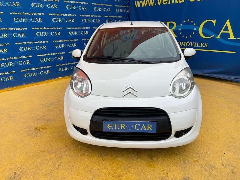 Usado Citroën C1 Attraction 68 CV (50 kW) 2011 Blanco Utilitario