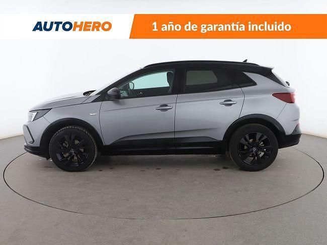 Usado Opel Grandland X GS Line 130 CV (95 kW) 2022 Gris SUV