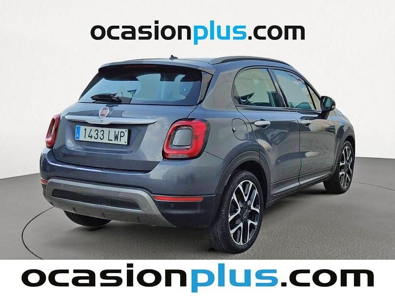 Usado Fiat 500X Cross 120 CV (88 kW) 2022 Gris SUV