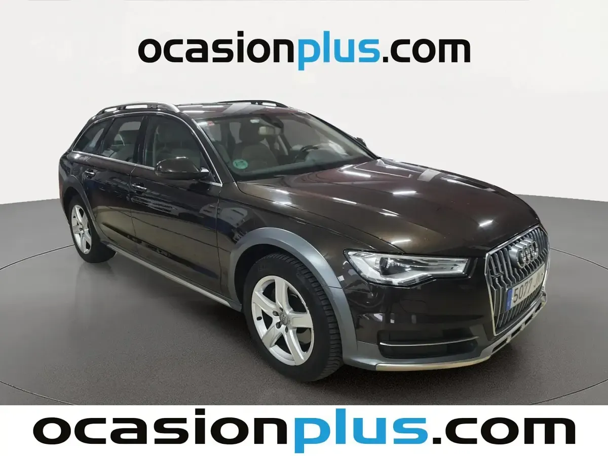 Usado Audi A6 Allroad Advanced 218 CV (160 kW) 2016 Marrón Familiar