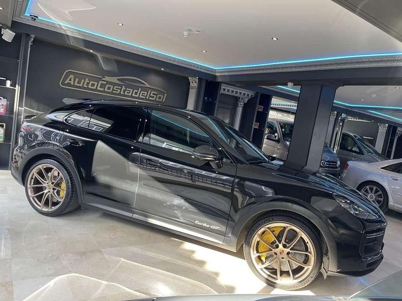 Usado Porsche Cayenne Turbo GT 640 CV (470 kW) 2023 Negro SUV