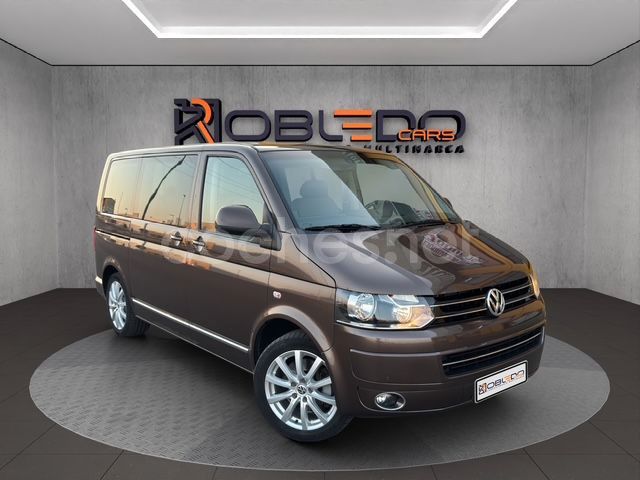 Marrón Usado 2010 VW Multivan Highline Monovolumen | 25.500 € (Caro) - Imagen 1/4