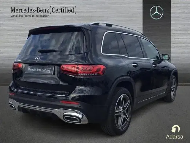 Usado Mercedes GLB200 150 CV (110 kW) 2022 Negro noche SUV