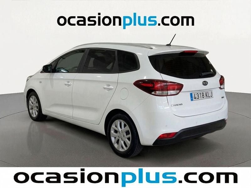 Usado Kia Carens 116 CV (85 kW) 2018 Blanco Monovolumen