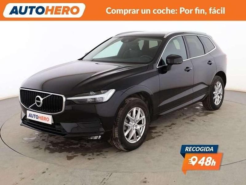 Usado Volvo XC60 Momentum 197 CV (144 kW) 2021 Negro SUV