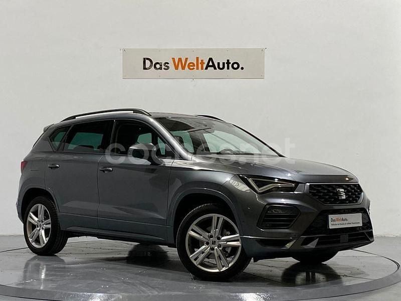 Gris / plata Usado 2024 Seat Ateca FR SUV | 26.500 € (Un poco caro) - Imagen 1/4