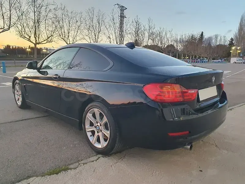 Usado BMW 420 Coupé 184 CV (135 kW) 2014 Negro Coupe