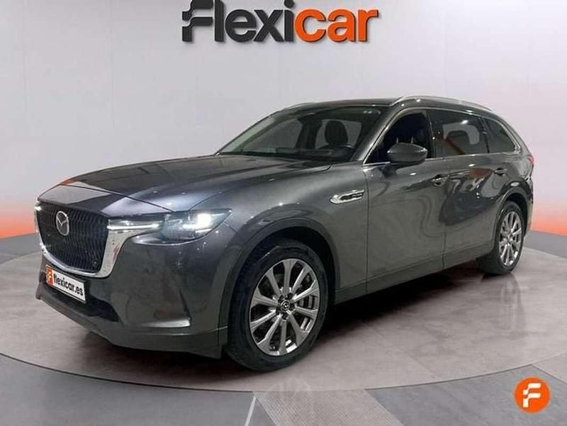 Usado Mazda CX-80 254 CV (186 kW) 2025 Gris SUV