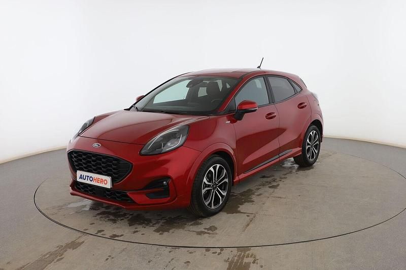 Usado Ford Puma ST-Line 125 CV (91 kW) 2021 Rojo SUV