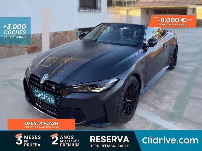 Negro Usado 2022 BMW M4 Cabriolet Competition Edition Descapotable | 73.290 € - Imagen 1/3