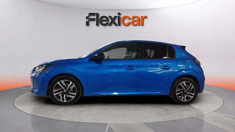 Usado Peugeot 208 Allure 101 CV (74 kW) 2023 Azul Utilitario