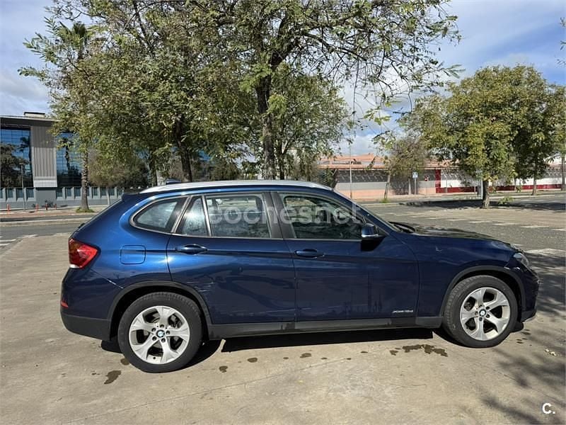 Usado BMW X1 143 CV (105 kW) 2015 Azul SUV