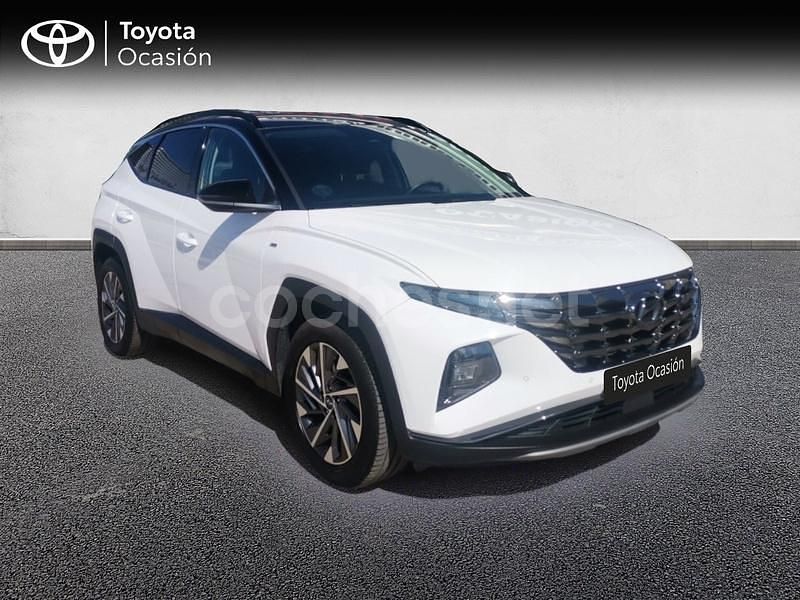 Usado Hyundai Tucson 136 CV (100 kW) 2022 Blanco SUV