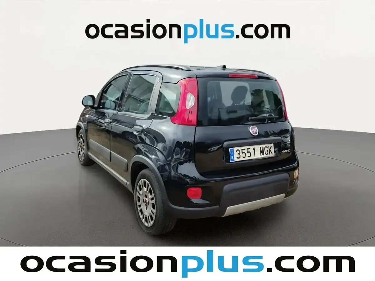 Usado Fiat Panda 70 CV (51 kW) 2023 Negro Utilitario