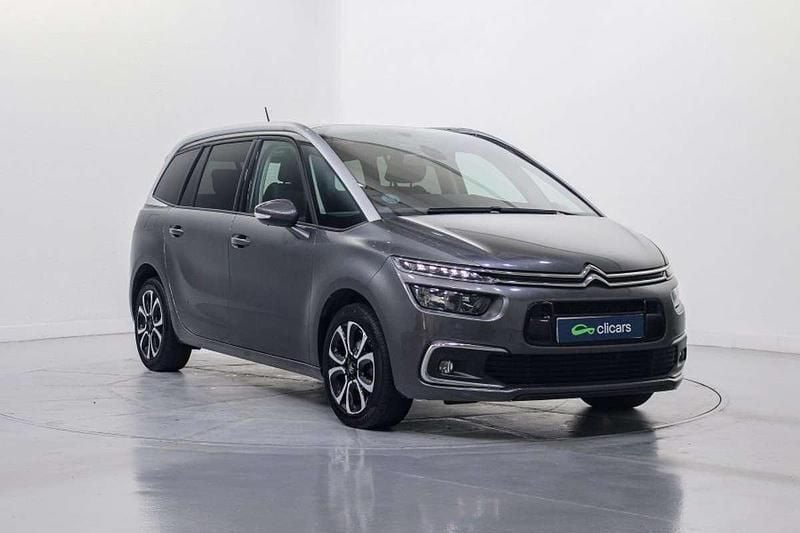 Usado Citroën C4 SpaceTourer Feel 131 CV (96 kW) 2019 Plateado Monovolumen