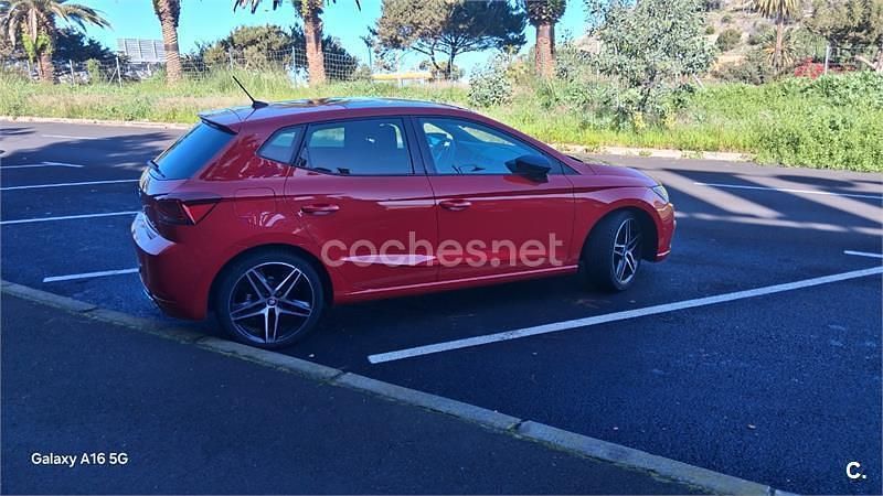 Usado Seat Ibiza FR 115 CV (84 kW) 2020 Rojo Utilitario