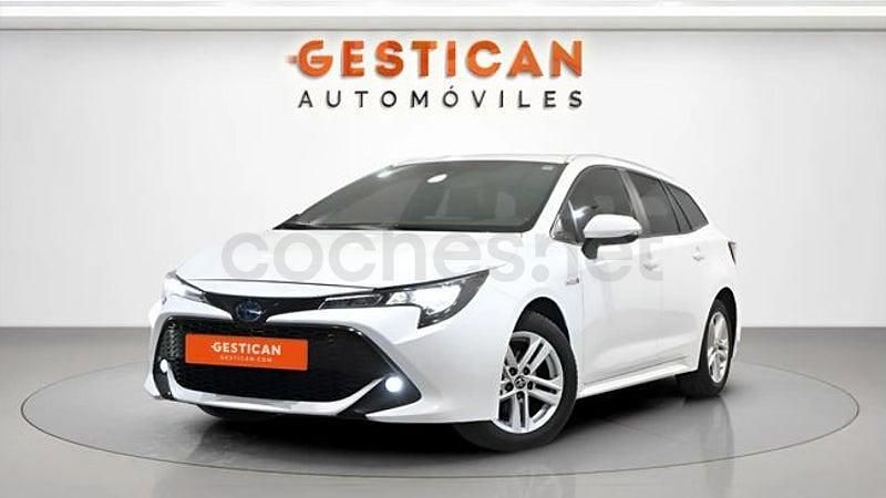 Usado Toyota Corolla Active 122 CV (89 kW) 2022 Blanco Familiar