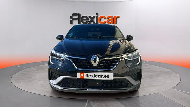 Usado Renault Arkana RS Line 145 CV (106 kW) 2022 Negro SUV