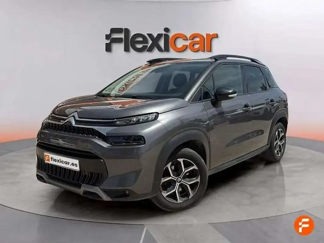 Usado Citroën C3 Aircross PureTech 110 CV (80 kW) 2023 Gris SUV