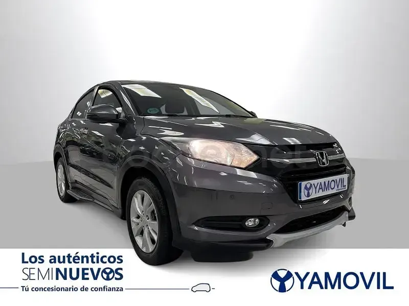 Usado Honda HR-V Elegance 131 CV (96 kW) 2018 Gris / plata SUV