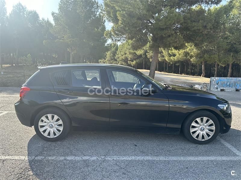 Usado BMW 118 143 CV (105 kW) 2011 Negro Utilitario