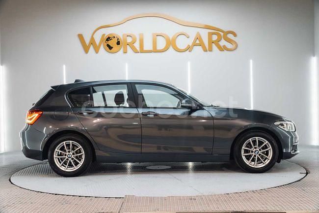 Usado BMW 116 116 CV (85 kW) 2017 Gris Utilitario