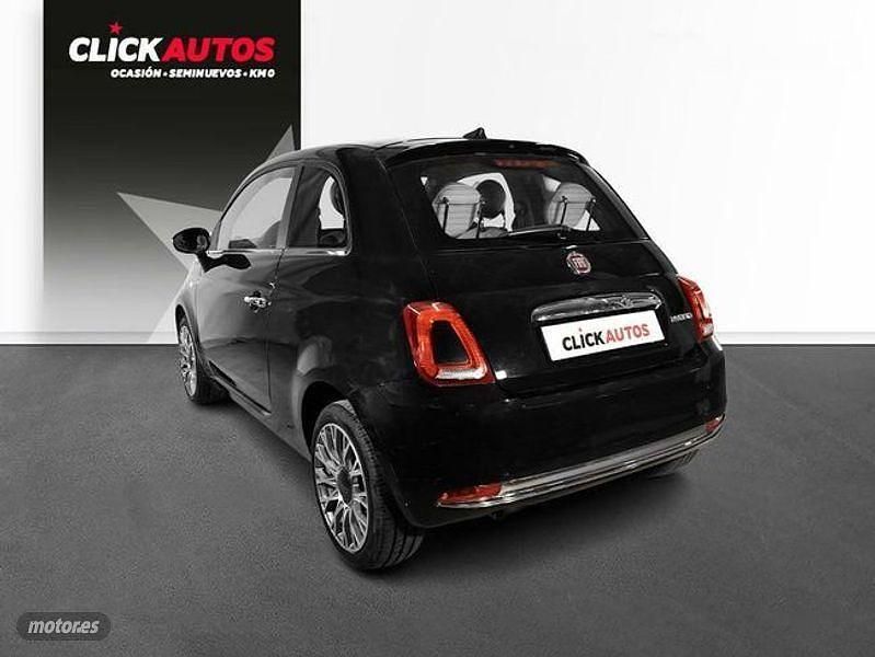 Usado Fiat 500 Dolcevita 70 CV (51 kW) 2023 Negro Utilitario